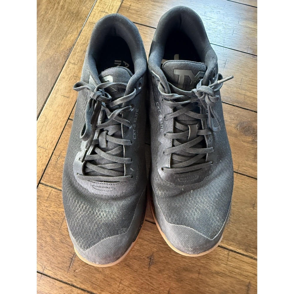 TYR CXT-2 Elite Carbon Mens 11 Trainer Lifting Shoes Black Gum